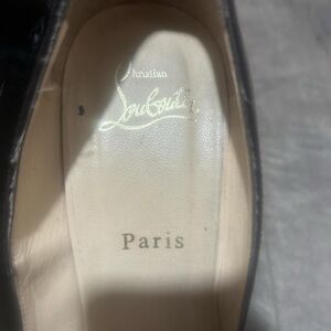 Christian louboutans wedges size 8